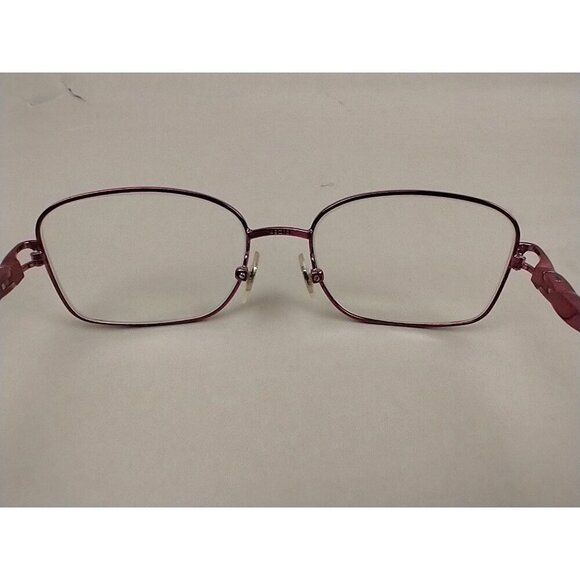 Sferoflex 2580B Designer Eyeglasses Frame 49-16-135 Pink 513 Women's Metal Full - Picture 5 of 12